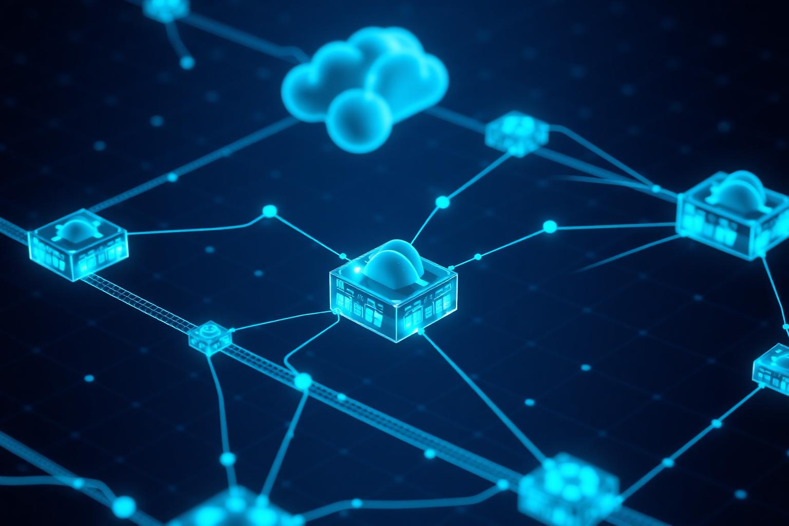 Cloud infrastructure topology